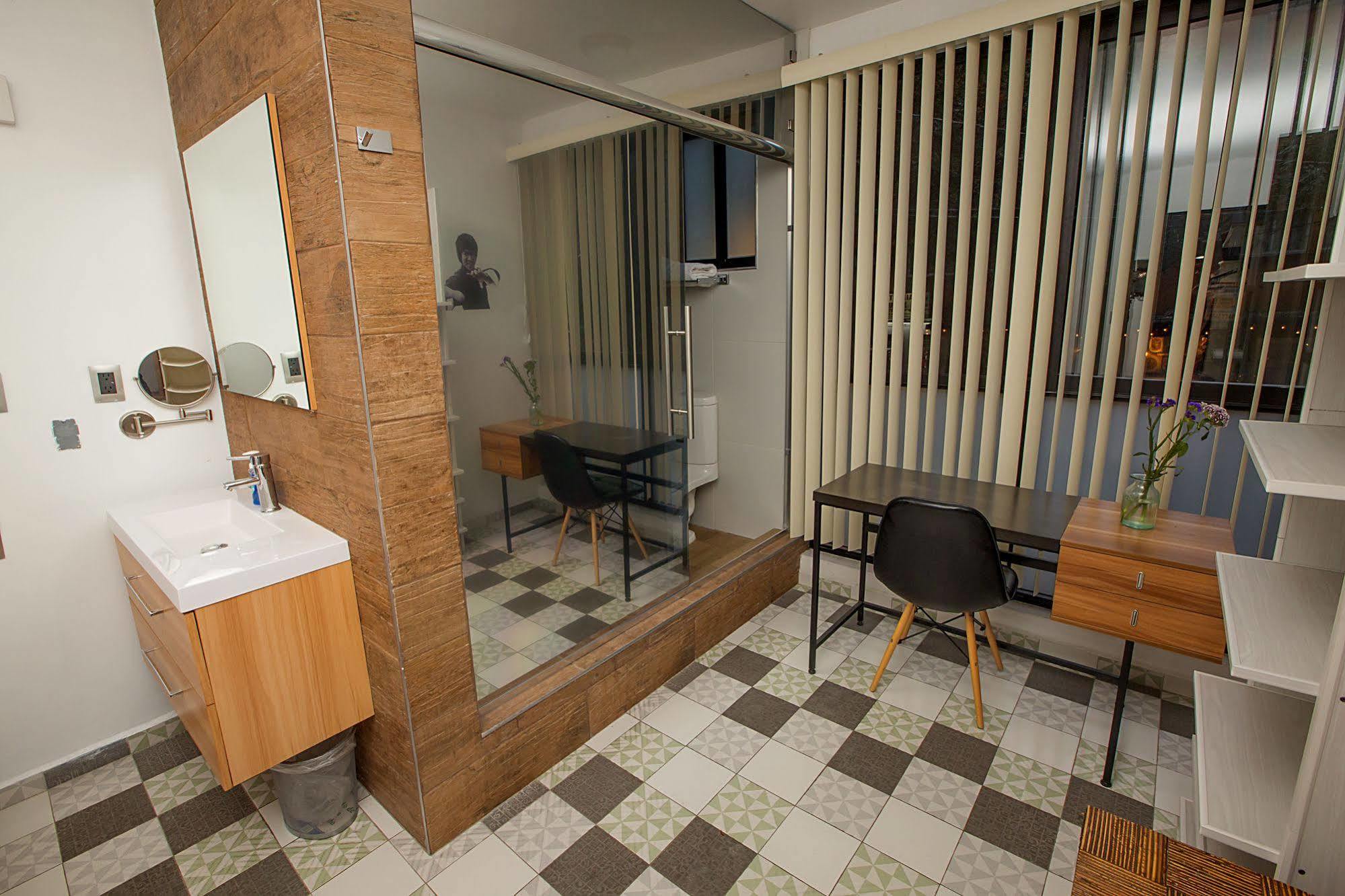 Suites Condesa Mexico City Exterior photo